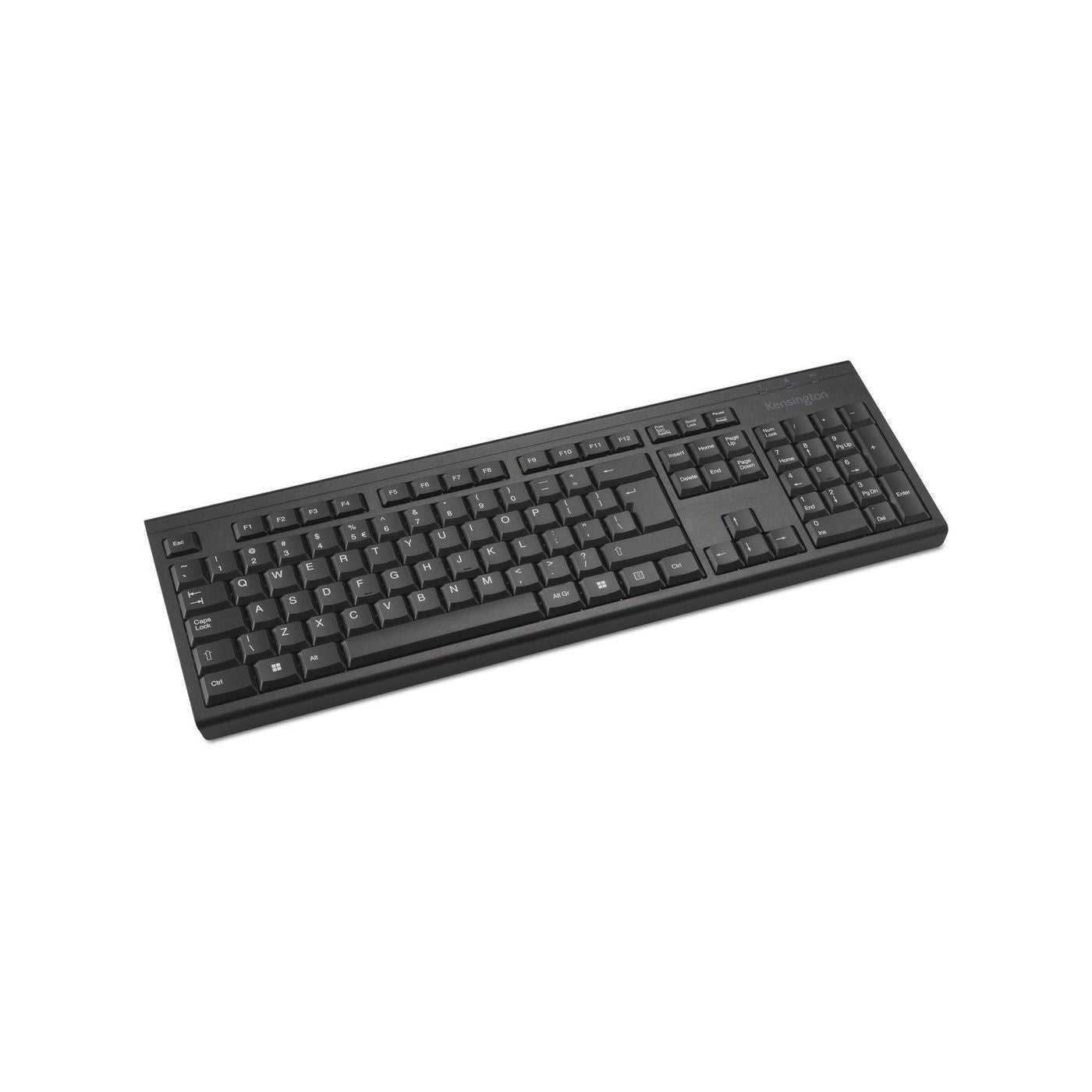 Kensington KB150 EQ – Tastatur, kabellos (2,4 GHz), US-Layout (EN) – für Windows & macOS