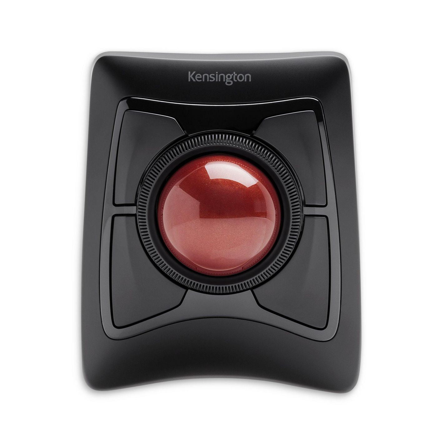 Kensington Expert Trackball – kabellos, 2,4 GHz, USB-A, beidhändig, schwarz