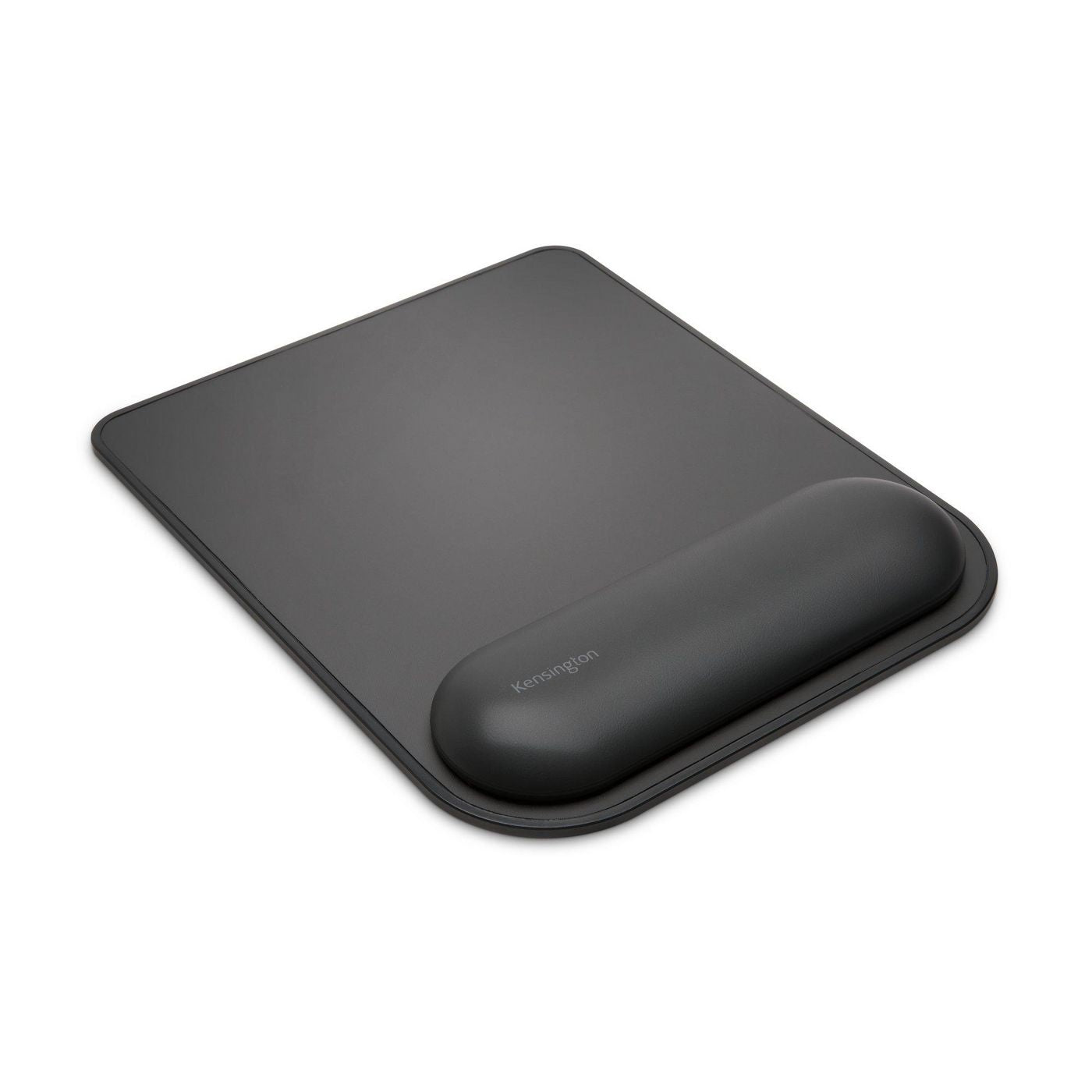 Kensington ErgoSoft – Mauspad mit Handgelenkauflage – Schwarz – 195 × 240 mm