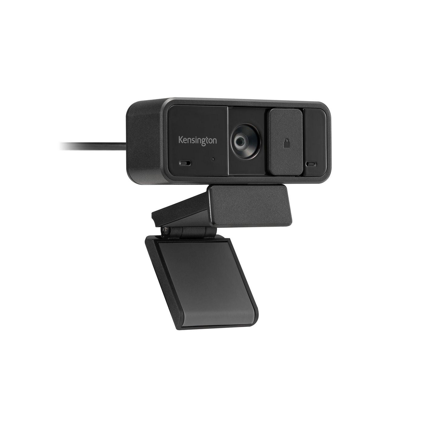 Kensington W1050 Webcam – Full HD 1080p, 30 fps, USB, PTZ, Sichtschutz – Schwarz