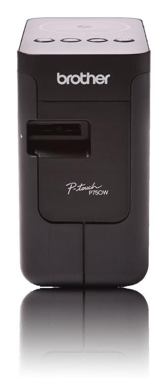Brother P-touch PT-P750W – Beschriftungsgerät, für TZe-Bänder, HSe-Bänder, USB, WLAN, 180 dpi, 30 mm/s