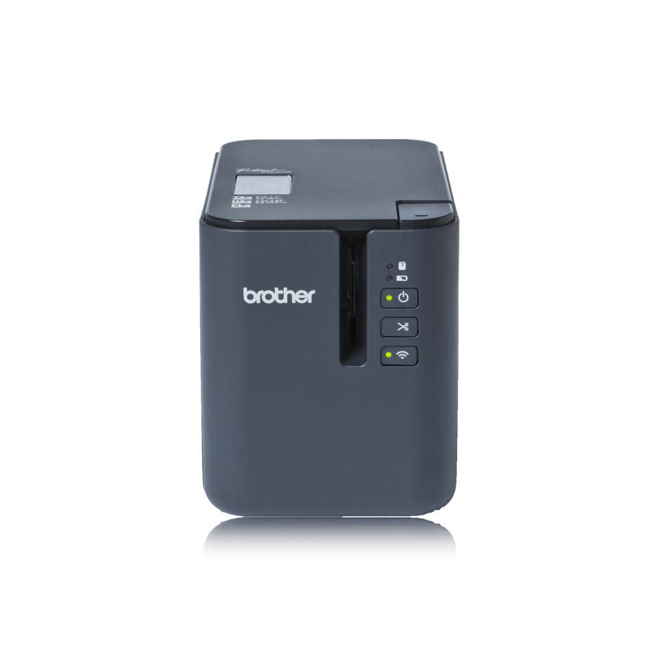 Brother P-touch PT-P900WC – Beschriftungsgerät, für TZe-Bänder, HSe-Bänder, USB, WLAN, 360 × 360 dpi, 60 mm/s