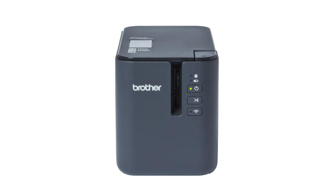 Brother P-touch PT-P950NW – Beschriftungsgerät (Band), Thermotransfer, USB, WLAN, 360 × 360 dpi, für TZe-Bänder