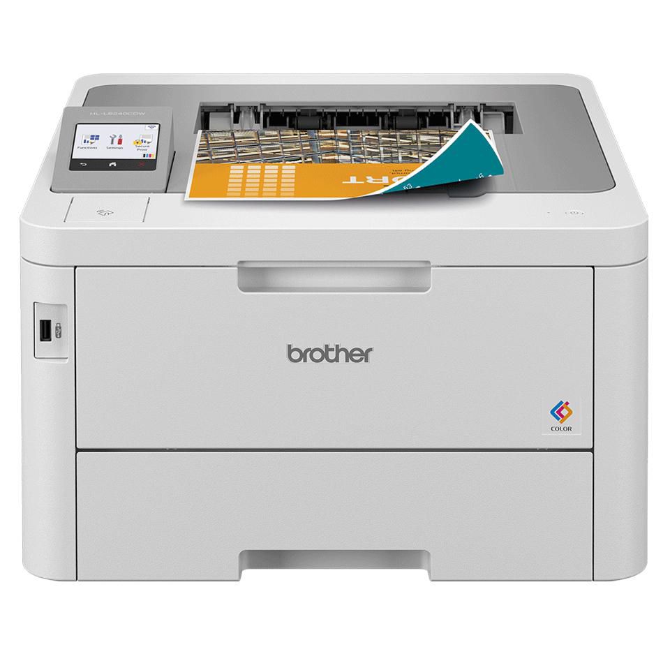Brother HL-L8240CDW – Farbe, A4, Duplex, WLAN, LAN, USB, 30 ppm