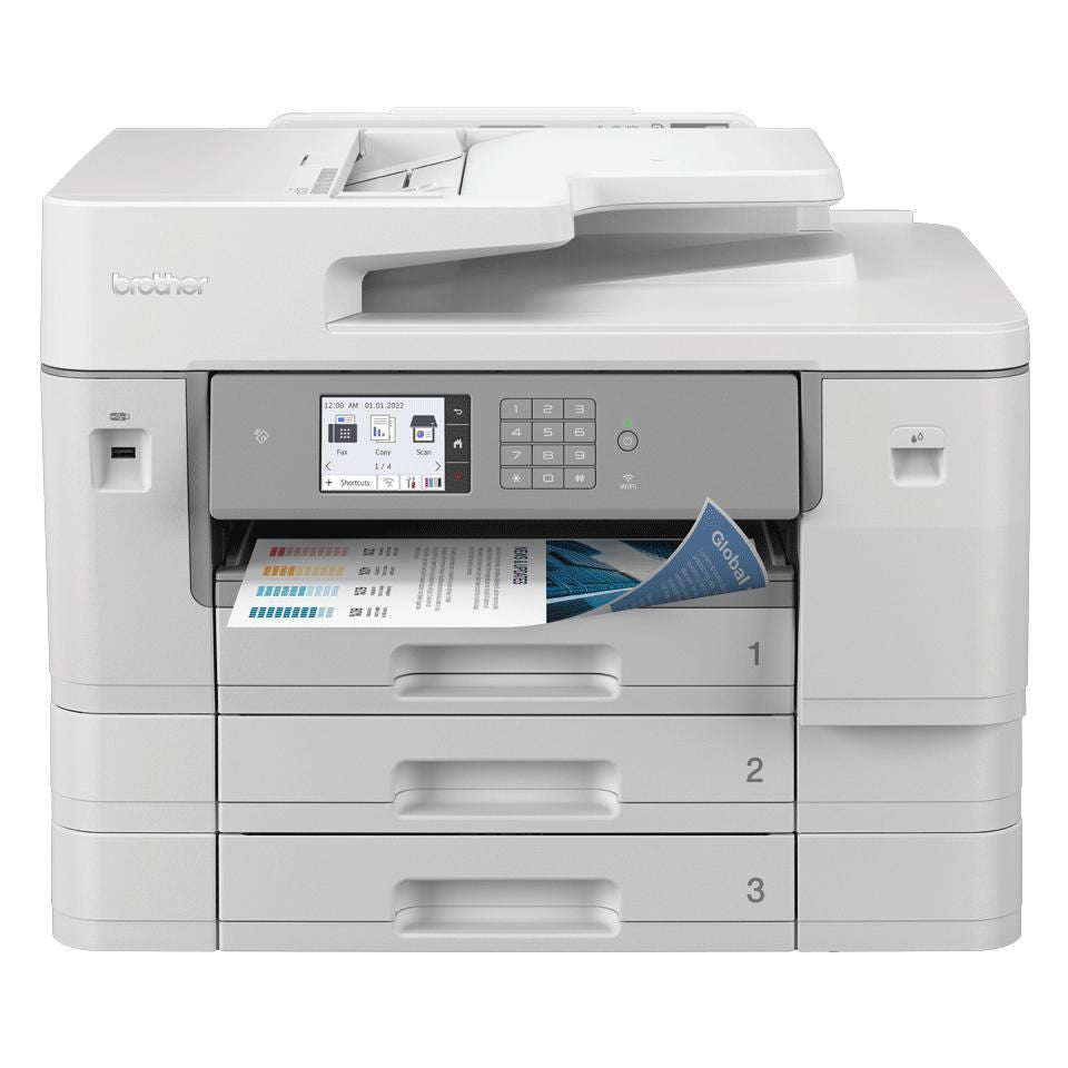 Brother MFC-J6957DW – Farbiges Tintenstrahl-MFP A3 – WLAN