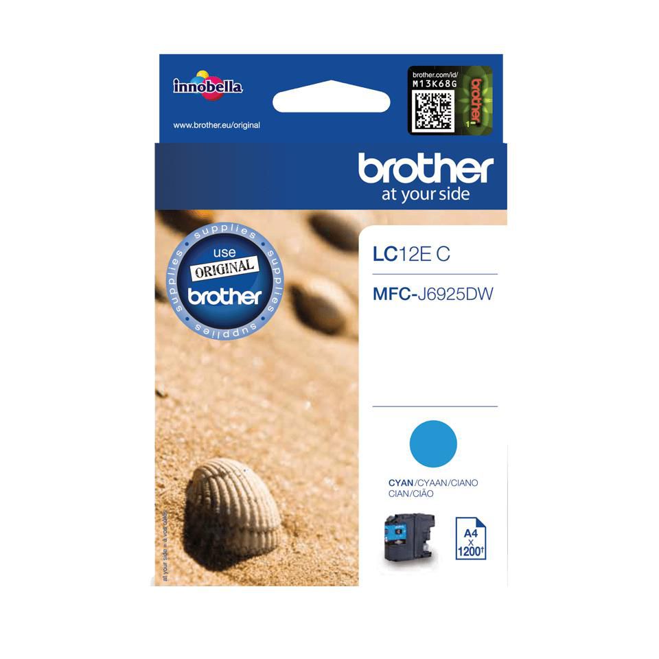 Brother Tintenpatrone LC-12EC – für MFC-J6925DW