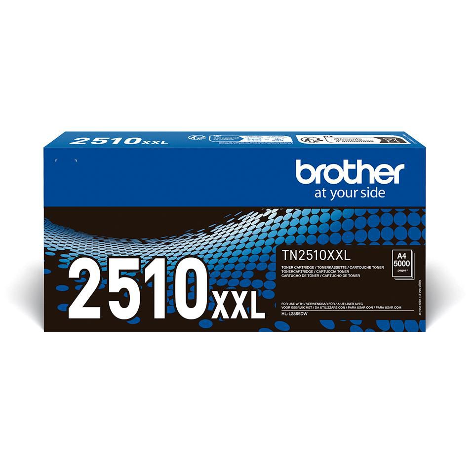 Brother Toner TN-2510XXL – 5000 Seiten