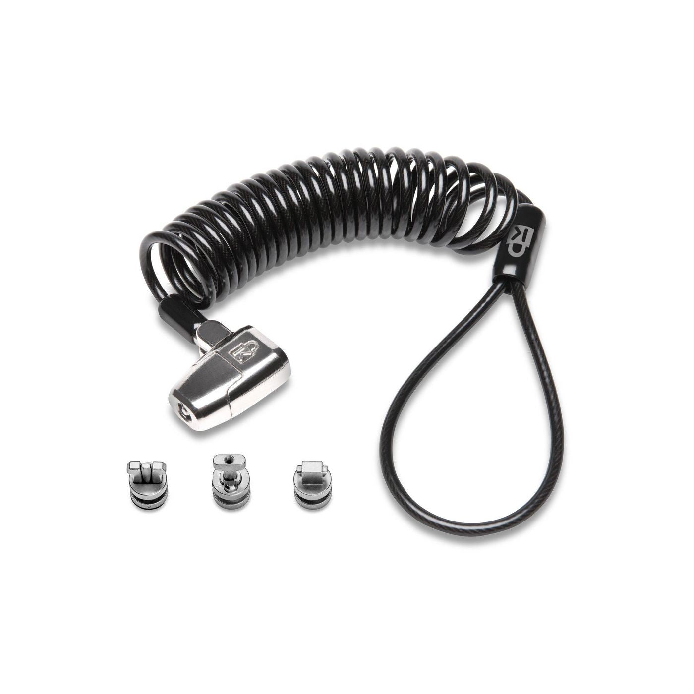 Kensington ClickSafe 2.0 3-in-1 Schlüsselschloss für Laptop T-Bar Nano