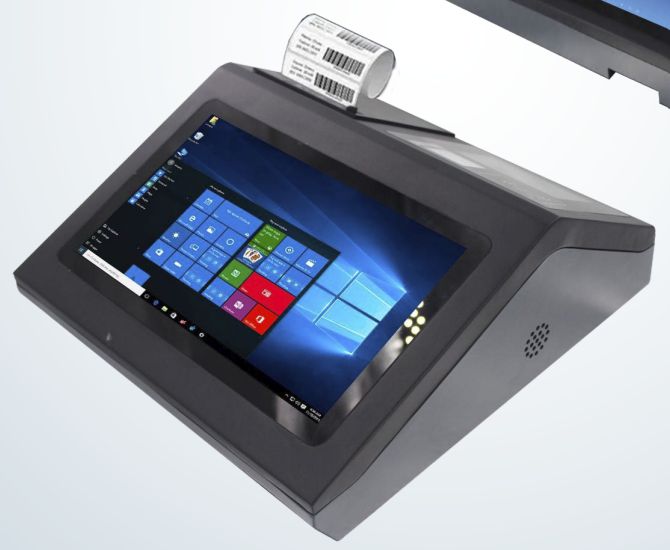 Capture N95 11,6" POS All-in-One – 8 GB RAM, 128 GB SSD, Windows 10 IoT
