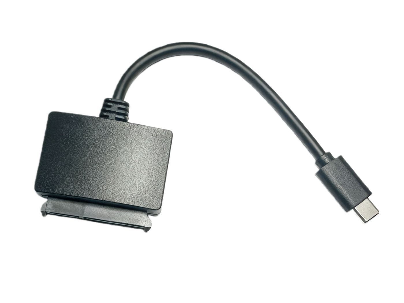 Microconnect USB-C zu SATA Adapter – USB 3.2 Gen 1 (5 Gbit/s), 0,2 m, für MacBook/Chromebook, Schwarz