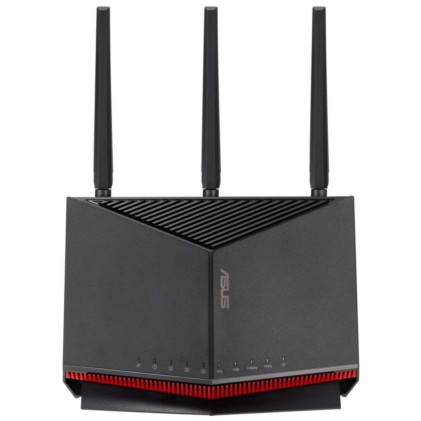 ASUS RT-BE86U – Router, WLAN 2,4 / 5 GHz, Schwarz