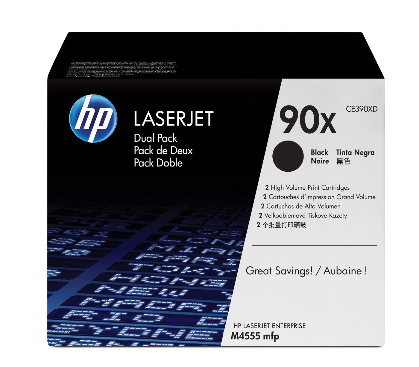 HP Toner-Multipack 90X – Schwarz, 24000 Seiten