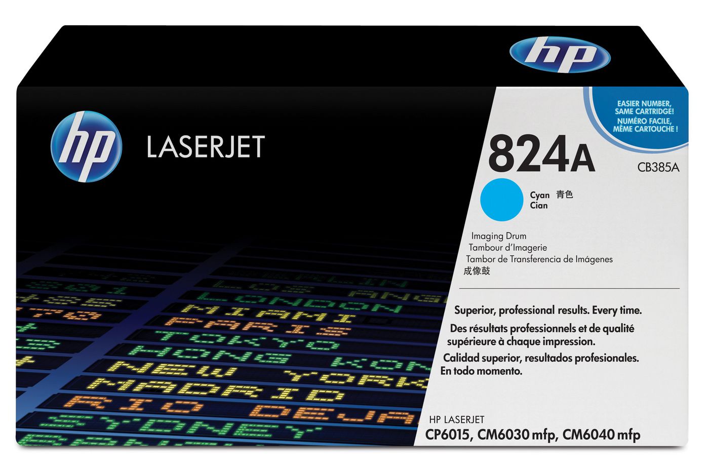 HP Bildtrommel Cyan – bis zu 25'000 Seiten