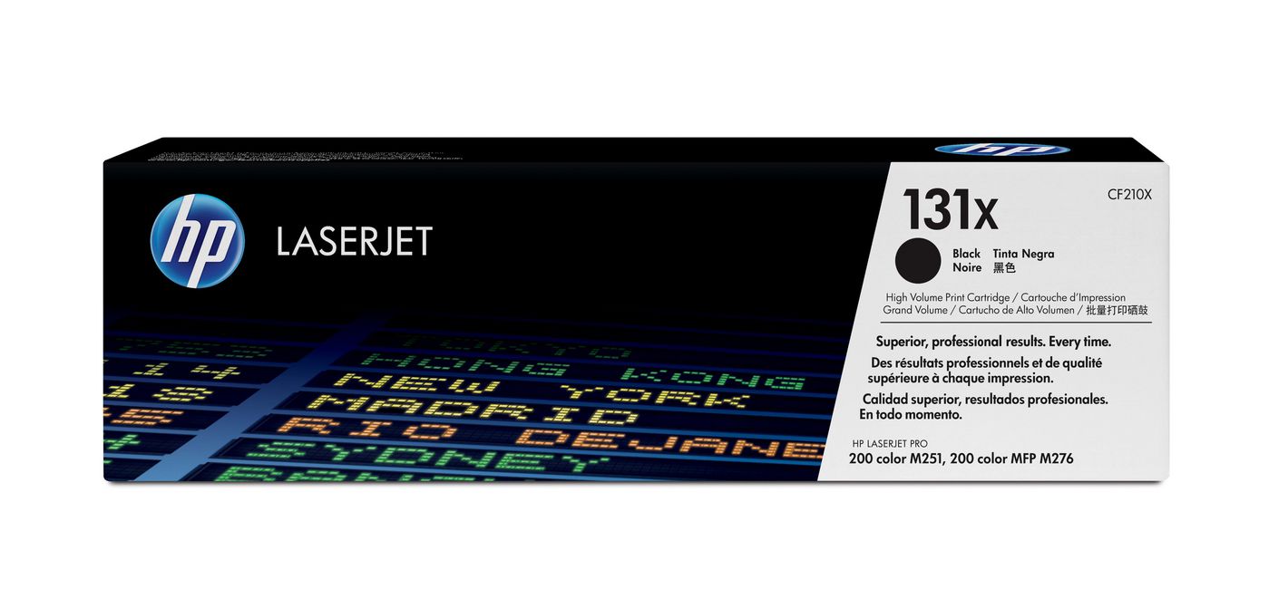 HP Toner – 131X – Schwarz, 2400 Seiten