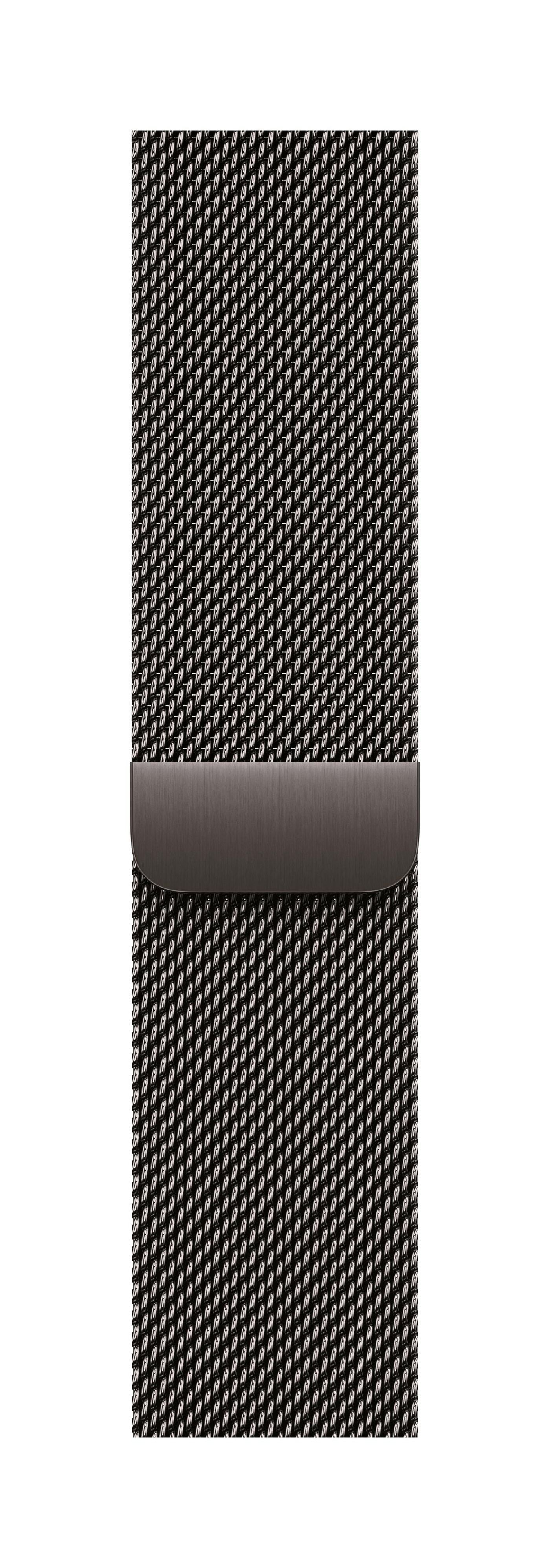 Apple Milanese Loop – Grau, für Apple Watch 38 mm, 40 mm, 41 mm