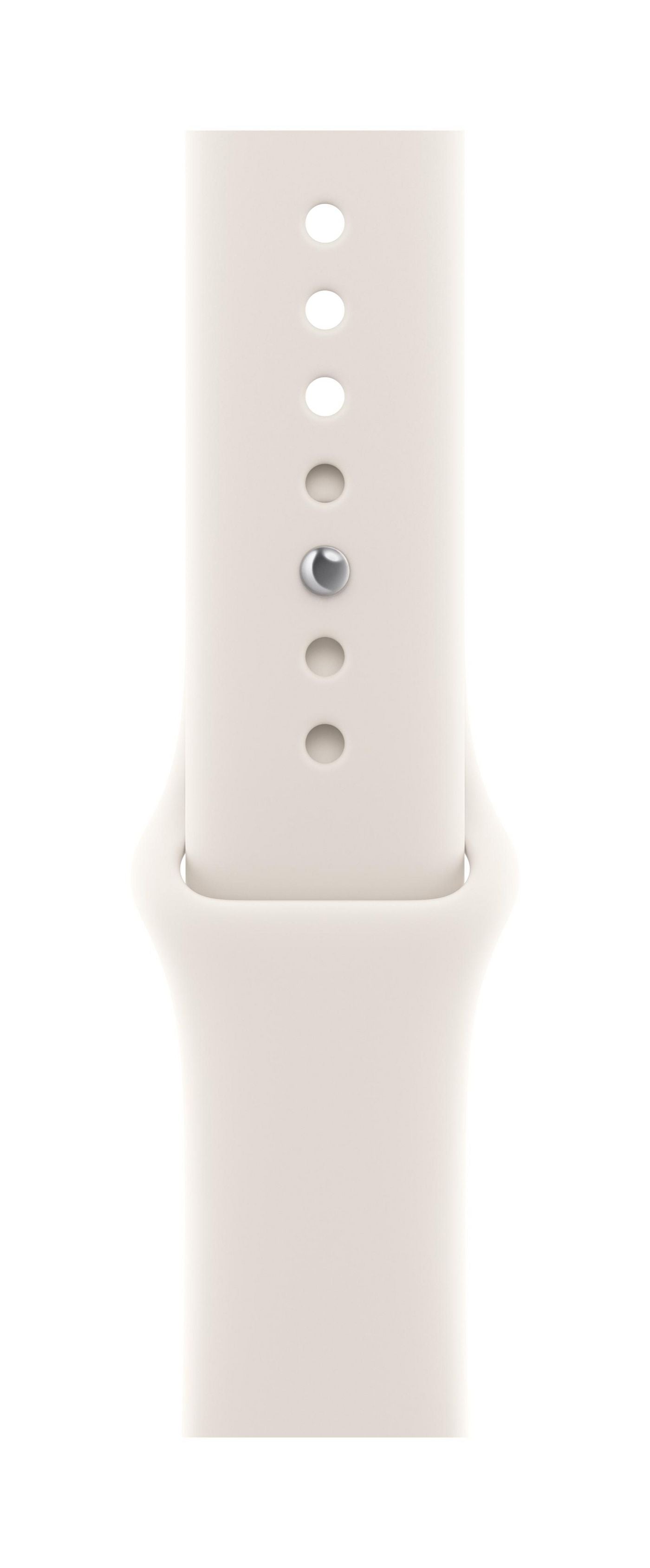 Apple Sportarmband, Beige, S/M, für Apple Watch