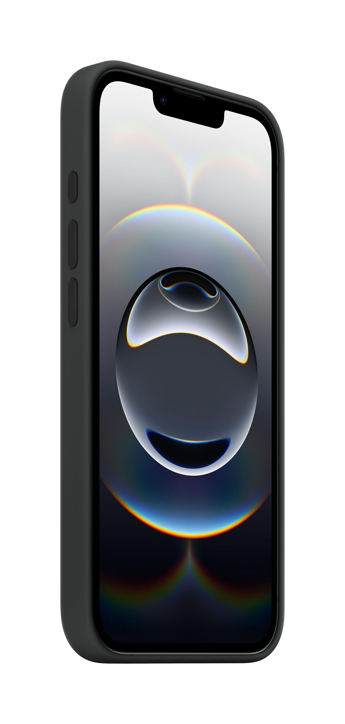 Apple Backcover – für Apple iPhone 16e, Silikon, Schwarz