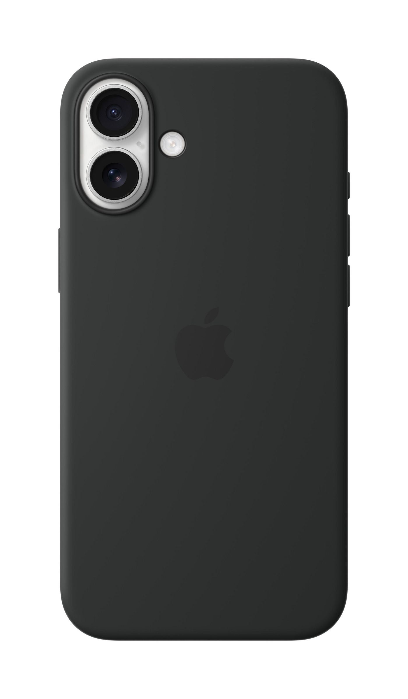 Apple Backcover – für Apple iPhone 16 Plus, MagSafe, Mikrofaser+Silikon, Schwarz