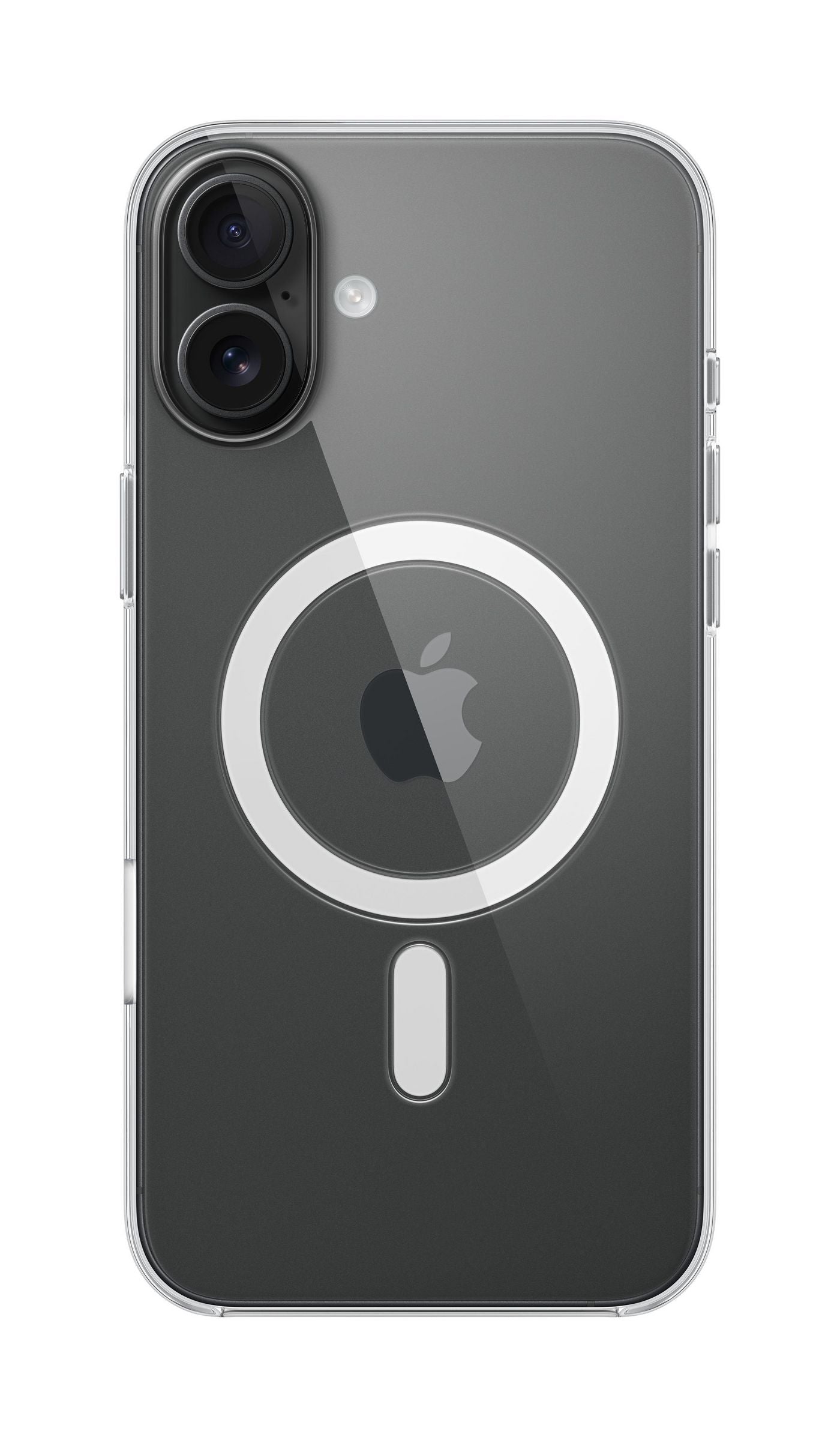 Apple Backcover – für Apple iPhone 16 Plus – MagSafe, PC, Transparent
