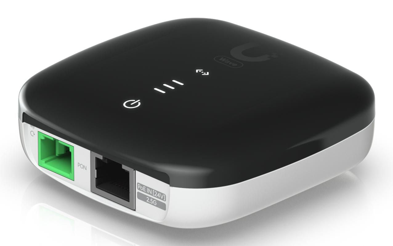 Ubiquiti Wave WAVE-FIBER-ONU-5 – GPON ONU – 1×2.5G RJ45, PoE