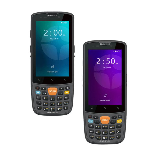 Datalogic Memor K20 – Mobiles POS-Terminal 4" – 4 GB/64 GB Flash, Android 13 – 2D-Scanner, 13 MP-Kamera