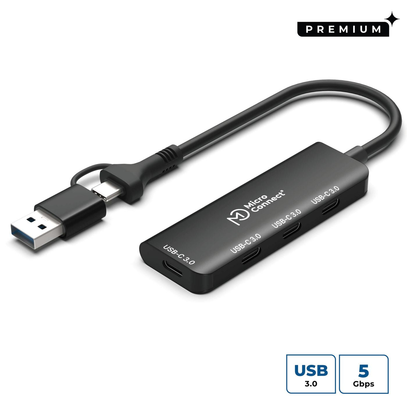 Microconnect USB-Hub – USB-C