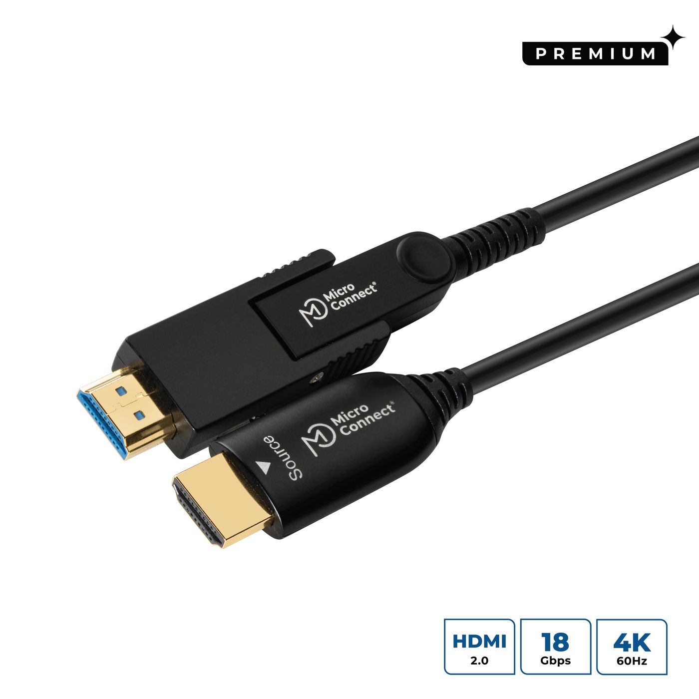 Microconnect HDMI-Kabel, HDMI/ Micro HDMI