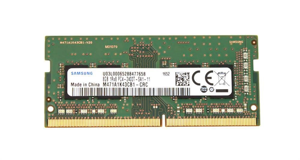 Samsung M471A1K43CB1-CRC – 8 GB RAM, DDR4 SO-DIMM 260-polig, 2400 MT/s (CL17), 1,2 V