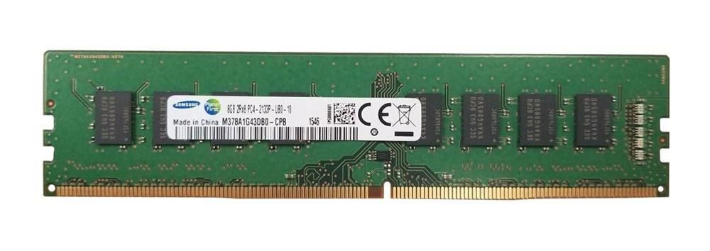 Samsung 8 GB DDR4 – 2'133 MHz CL15, 288-Pin DIMM, 1.2 V