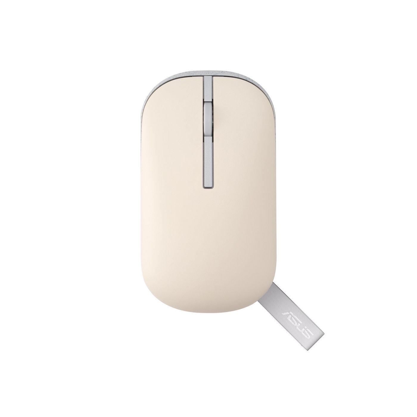 ASUS MD100 – Maus – Kabellos (Bluetooth/2,4 GHz), 1600 DPI, beidhändig, Grün