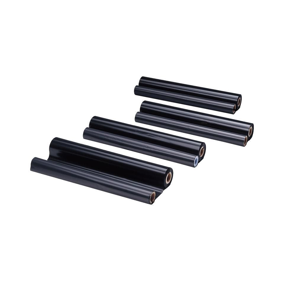 Brother PC-74RF – Thermotransferrollen, Schwarz, 144 Seiten, 4 Stk. – für FAX-T72, FAX-T74, FAX-T76 u. a.