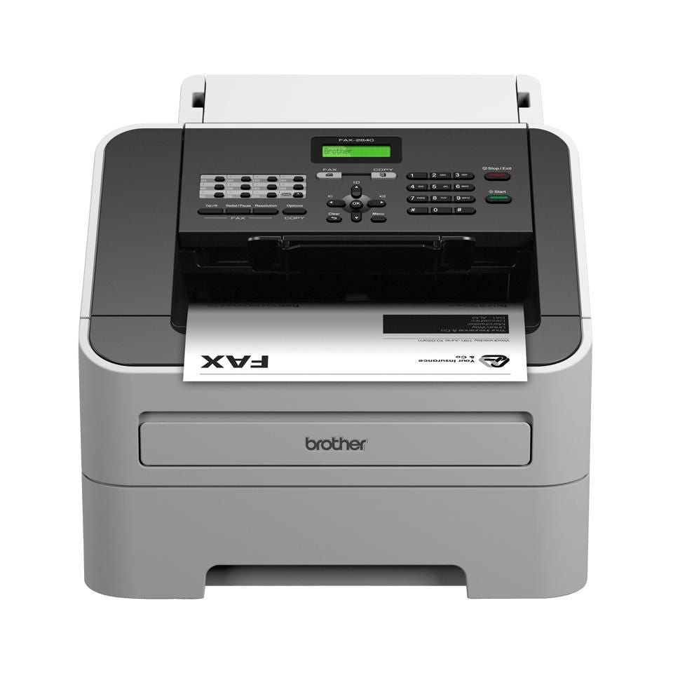 Brother FAX-2840 – Laserfax A4, 33,6 Kbit/s, 250 Blatt