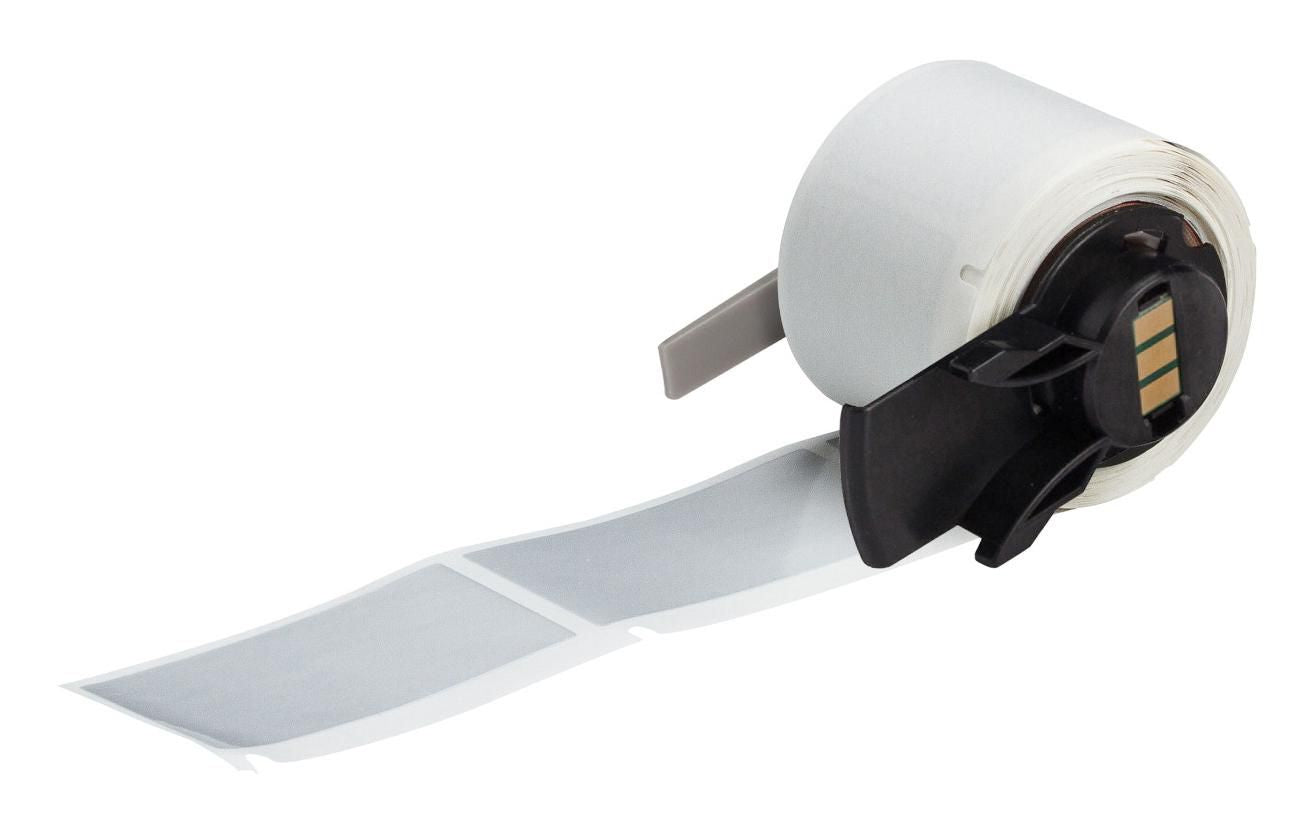 Brady Etiketten (Rolle) 25 × 51 mm – Polyester – Thermotransfer – 100 Etiketten/Rolle – für M610/M611/BMP61