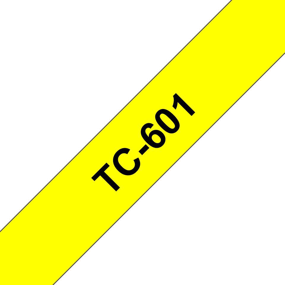 Brother Schriftband – 12 mm × 7,7 m, gelb, schwarz