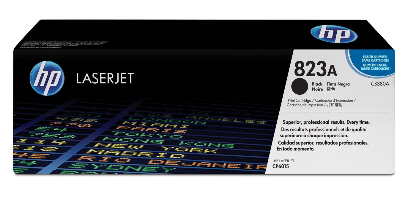 HP Toner 823A – schwarz, 16500 Seiten