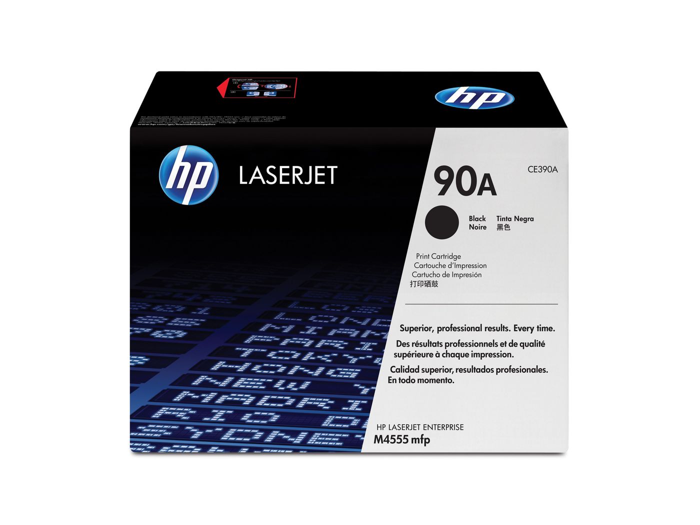 HP Toner 90A – schwarz, 10000 Seiten