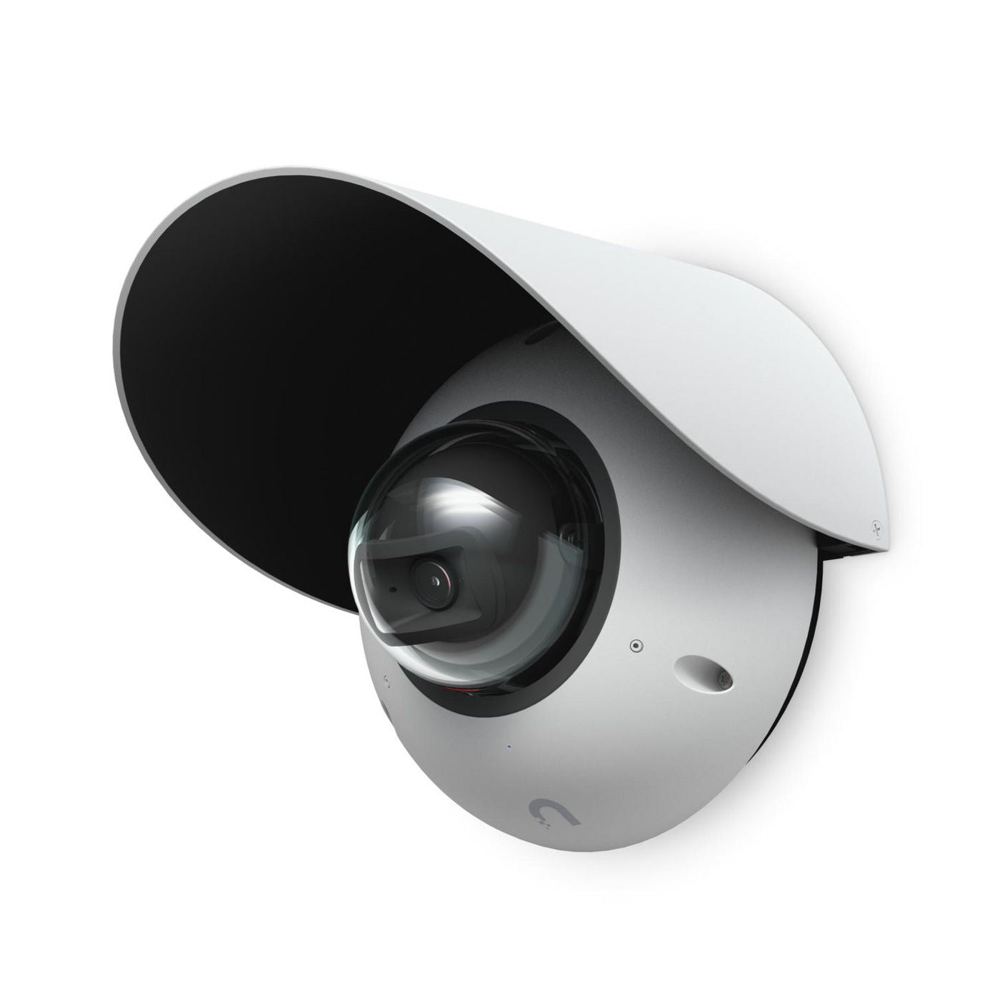 Ubiquiti Wetterschutzgehäuse – für UVC-G6-Dome, UVC-G6-Pro-Dome – Wand/Mast, Polycarbonat, Weiss/Schwarz