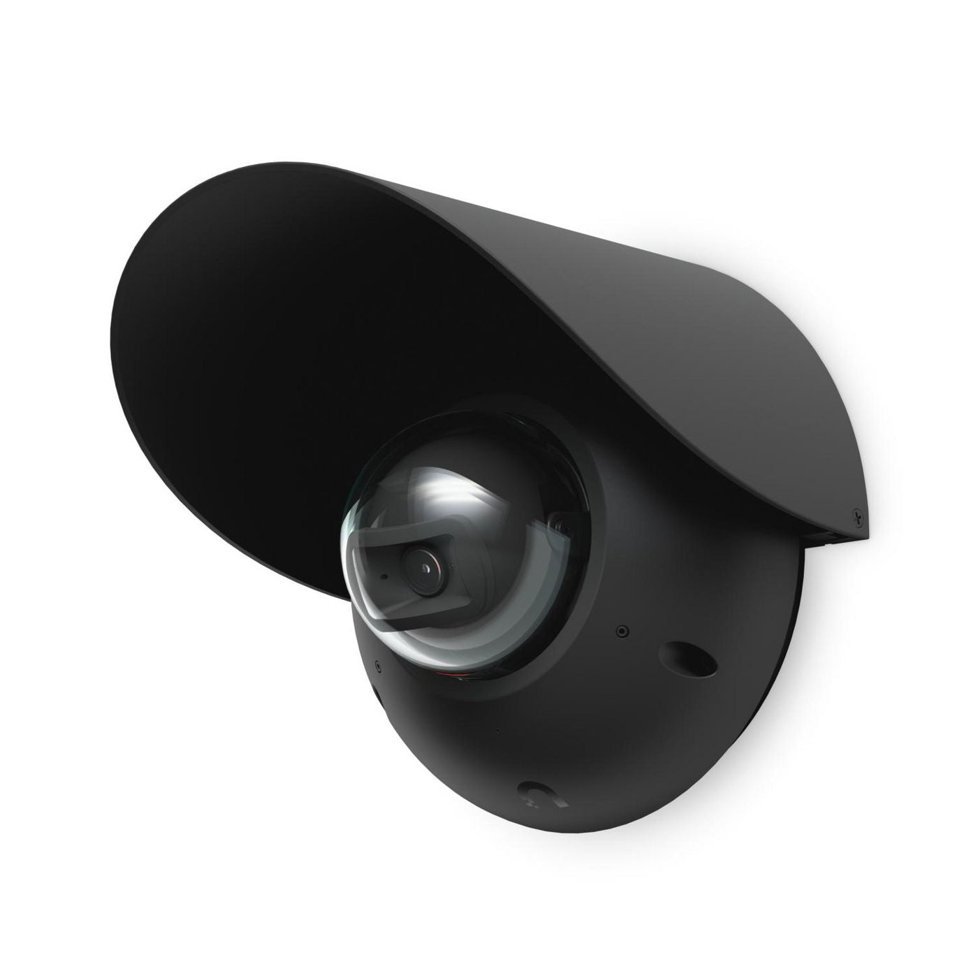 Ubiquiti Wetterschutzgehäuse – für UVC-G6-Dome, UVC-G6-Pro-Dome – Wand-/Mastmontage, Schwarz