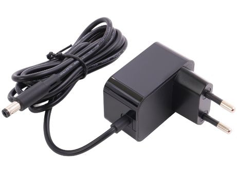 CoreParts Netzteil 12 W (12 V, 1 A) – Stecker 5,5×2,1, EU-Stecker (Typ C)
