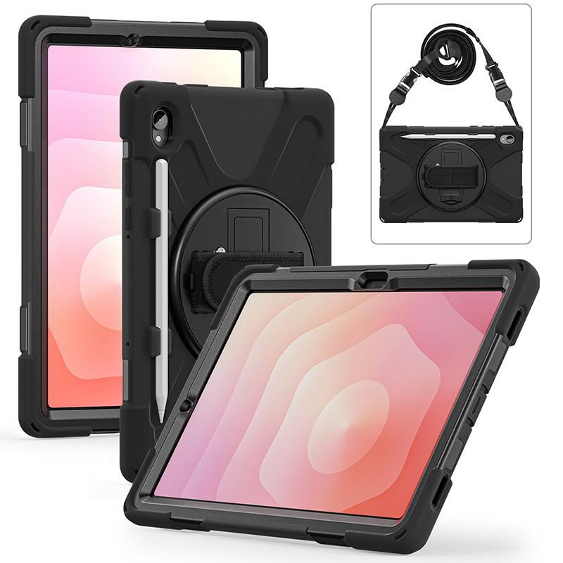 eSTUFF Panzerglas für Galaxy Tab S11 – Schwarz