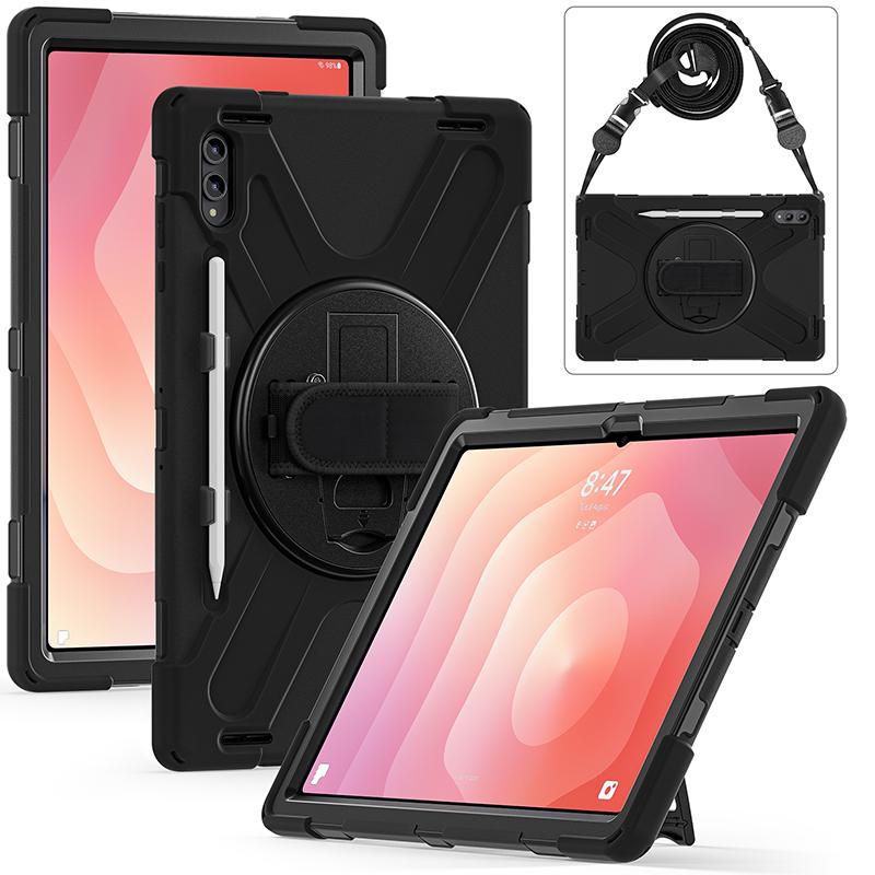 eSTUFF Panzerglas für Galaxy Tab S11 Ultra – Schwarz