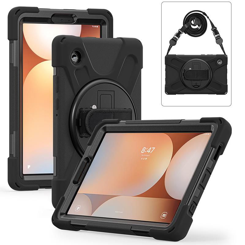eSTUFF Panzerglas für Samsung Galaxy Tab A11 – Schwarz