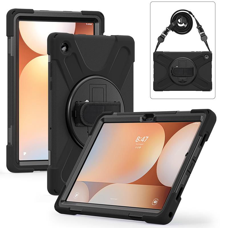 eSTUFF Panzerglas für Samsung Galaxy Tab A11+ – Schwarz