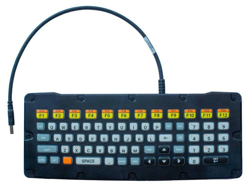Zebra Tastatur, kabelgebunden (USB-A)