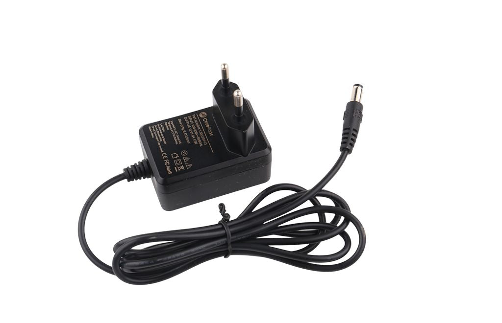 CoreParts Netzteil 10 W – 5 V, 2 A, Stecker 5,5×2,5 mm, EU-Stecker (Typ C)