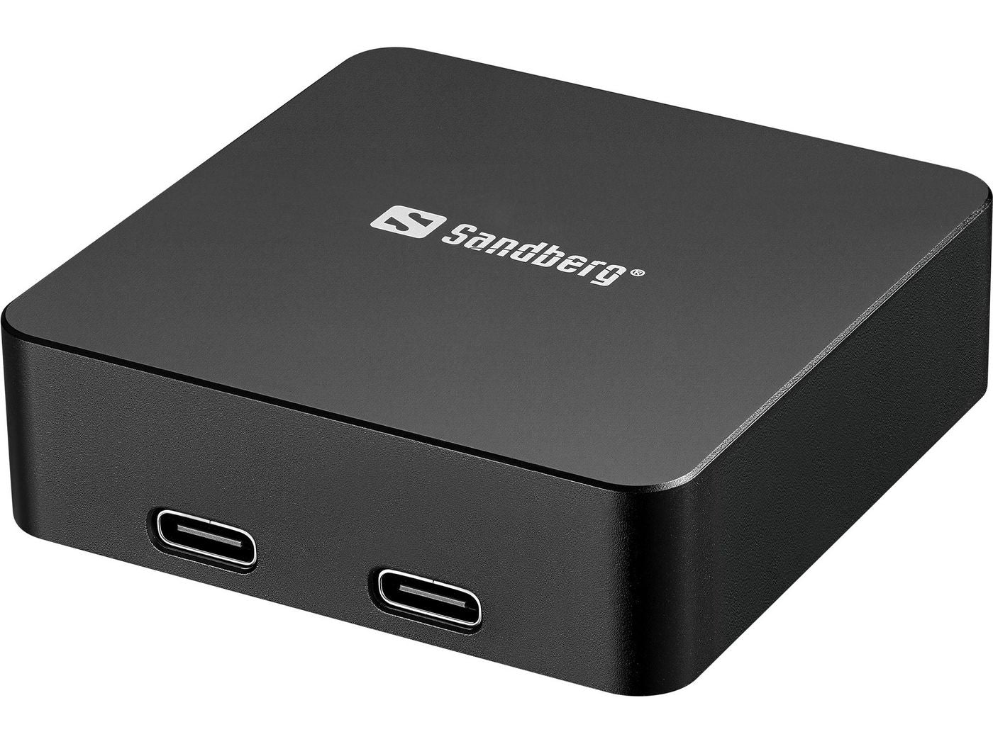 Sandberg MagSafe Powerbank 5'000 mAh – 20 W PD, 2× USB-C, schwarz