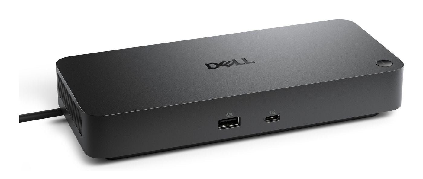 Dell WD25TB4 Dockingstation – Thunderbolt 4, 2× DP, 1× HDMI, 4× USB-A, 130 W PD, 2,5GbE, für Windows/Mac