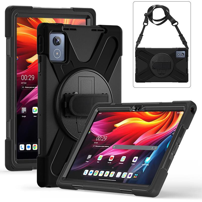 eSTUFF Tablet-Hülle für Lenovo Tab K11 Plus (2024) – Schwarz