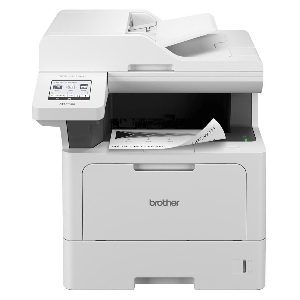 Brother MFC-L5710DW – S/W Laser-MFP A4 – WLAN – 48 ppm S/W