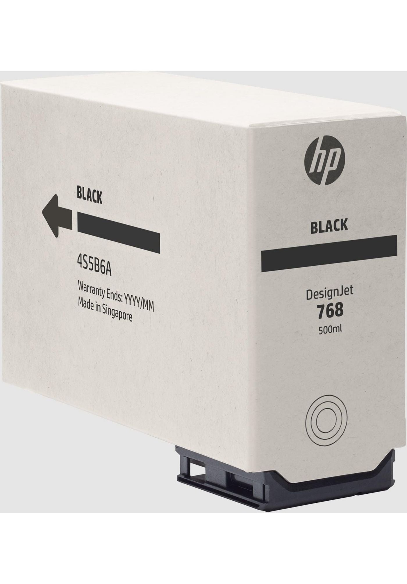 HP Tintenpatrone 768, Schwarz, 500 ml